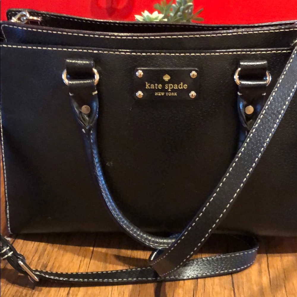 Late spade black “city” bag, great condition